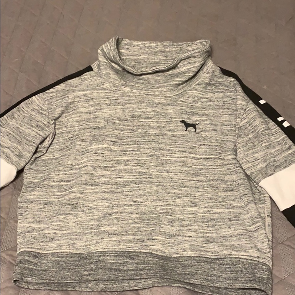 Victoria’s Secret Pink Crew Neck Hoodie